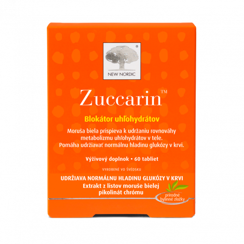 NEW NORDIC Zuccarin 60 tablet